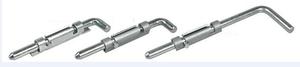 금속 강철 게이트 래치 200mm 300mm 또는 500mm 볼트 포함 - Product Image 5