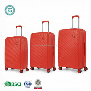 Maleta de <span class=keywords><strong>Cabina</strong></span> Rígida de PP, Moderna, Portátil, Ligera, Resistente al Agua, con Ruedas Giratorias y Candado TSA, Aprobada por la <span class=keywords><strong>IATA</strong></span>, de 20 Pulgadas - Product Image 3