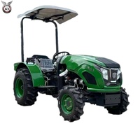 Tractor de Pista Superestrecha de 25-60 HP, Automático, con Tracción en las 4 Ruedas y Transmisión por Engranajes, Apto para Huertos y Zonas Montañosas, con Excelente Relación Calidad-Precio