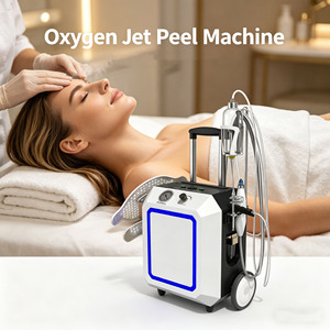 Máquina Facial 3 en 1 con Pulverizador <span class=keywords><strong>de</strong></span> Oxígeno <span class=keywords><strong>de</strong></span> Nuevo Diseño para el <span class=keywords><strong>Cuidado</strong></span> <span class=keywords><strong>de</strong></span> la Piel, Máquina Profesional <span class=keywords><strong>de</strong></span> Oxígeno Jet Peel - Product Image 1