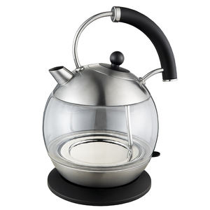 Botella de Agua Caliente Eléctrica de Acero Inoxidable ETL FADA 1.6-2.0L, Calentamiento de 4-6 Minutos, Protección Contra Ebullición en Seco, Base Giratoria de 360 Grados - Product Image 1