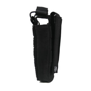 Poche à double chargeur tactique PALS, découpe laser Molle, étui de ceinture pour paintball, étui à munitions élastique - Product Image 2