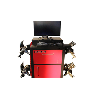 High Quality CHENTUO CT505 Lift Type 3D Car Aligner Wheel Balancer 2.2kW Power 220rpm Speed 150kg Capacity 8MP Camera 12-Month - Product Image 3