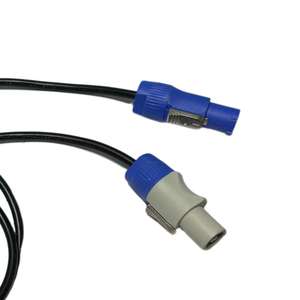 250 В профессиональный кабель питания для светодиодного экрана движущихся огней, разъем для светодиодного дисплея - Product Image 2