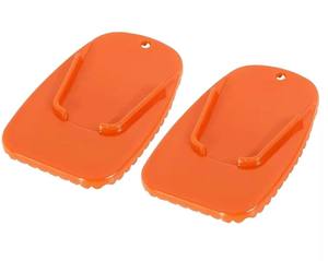 Placa de Soporte Lateral para Motocicleta Naranja, Extensión de Base de Estacionamiento, Producto para Sistemas de Soporte Lateral - Product Image 4