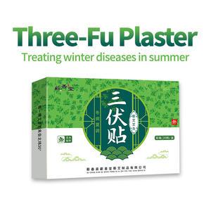 Patch de thérapie détoxifiante aux herbes Sanfu QiAi prix d'usine soulagement de la douleur maladies hivernales en été traiter les produits chinois - Product Image 2