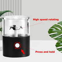 Broyeur à thé électrique multicolore portable Chargement USB automatique Herbal Dry Flowers