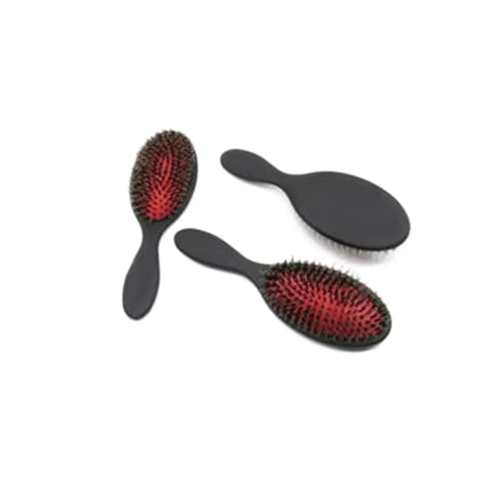 Hairbrush Detangle Boar Bristle And Nylon Magic Detangling Brush Antistatic Bristles Hair Tangle Brushes Wholesale