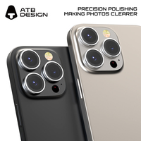Protection d'objectif d'appareil photo de qualité supérieure pour iPhone 17/17 Pro, autocollant en verre trempé pour objectif, protection d'écran pour iPhone 16 15 14
