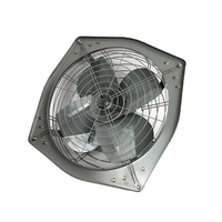 Ventilateur d'extraction industriel Big Air Extractor Metal Heavy Duty Industrial Extract Fan pour volaille Serre Ventilation 12 16 18 24"