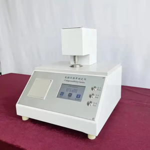 เครื่องทดสอบความอัดตัวแบบควบคุมด้วยคอมพิวเตอร์ ISO 534 อุปกรณ์ทดสอบประสิทธิภาพการอัดของโฟม เครื่องทดสอบแรงอัดของยาง - Product Image 4
