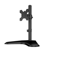 Support de bureau d'ordinateur de moniteur de bureau PM-M071-D d'inclinaison de TV d'affichage à cristaux liquides