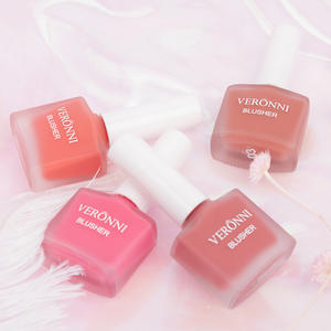 Fard à joues liquide VERONNI, couleur thé au lait à la cannelle, effet naturel, léger éclat, anti-longue tenue, mat, pour le <span class=keywords><strong>visage</strong></span> - Product Image 1