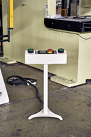 Ligne de production de presse à poinçonner pour conteneur à emporter alimentaire jetable automatique en aluminium