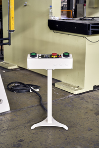 <strong>Punch</strong> Press Production <strong>Line</strong> for Automatic Disposable Aluminum Foil Food Takeaway Container - Product Image 5