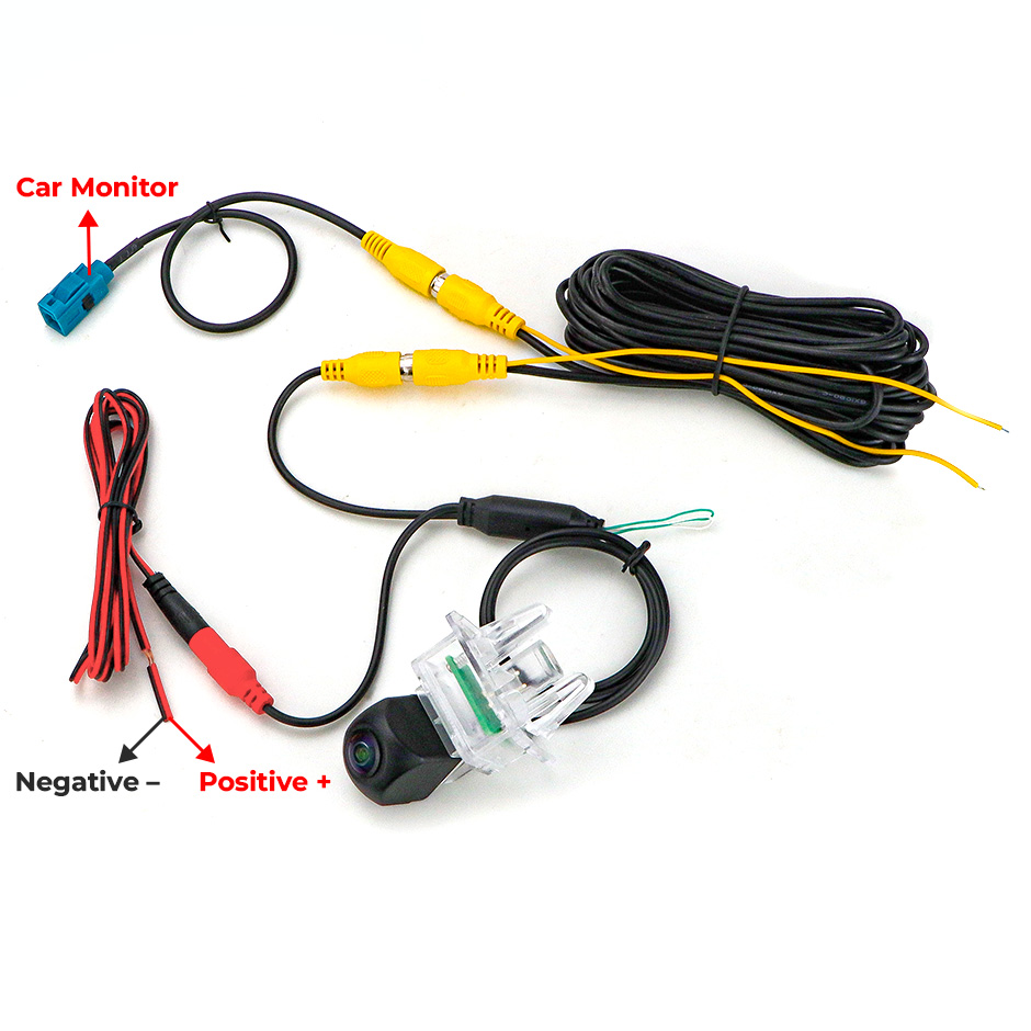 cámara con conector