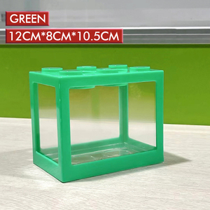 Plastik Balık Tankı Kendiliğinden Yüzen Çift Katmanlı Yetiştirme İzolasyon Kutusu Betta Balığı Yetiştiricisi Tropikal Balık Kuluçkahanesi Akvaryum Yaşam Alanı - Product Image 1