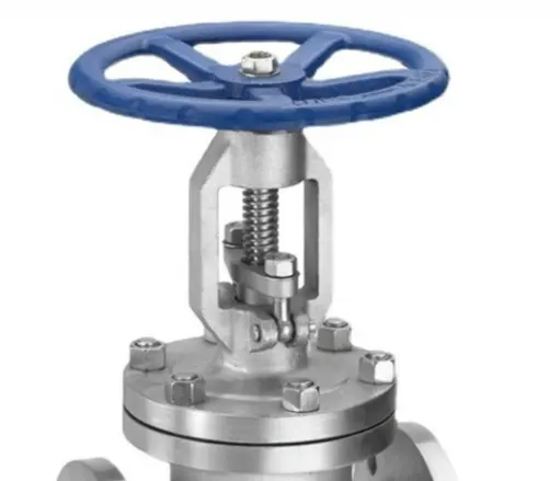 Nhà Máy Giá Van sản xuất Samson 2 chiều DN40 pn40 áp lực cao giả mạo Globe valve