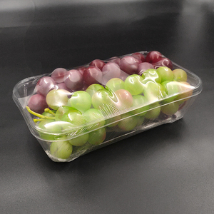 Disposable Eco-Friendly PET/PP <strong>Plastic</strong> Boxes Thin Blister Vacuum-formed <strong>Trays</strong> for Fruit Packaging and Food Storage - Product Image 2