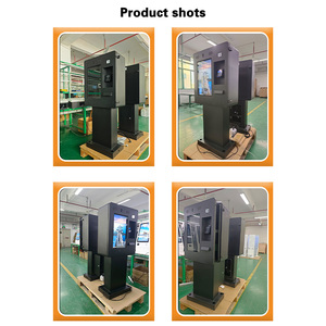 21.5inch IP65 không thấm nước ngoài trời thiết bị đầu cuối POS rửa xe thanh toán màn hình cảm ứng tự đặt hàng nhà hàng máy inbuilt máy ảnh - Product Image 6