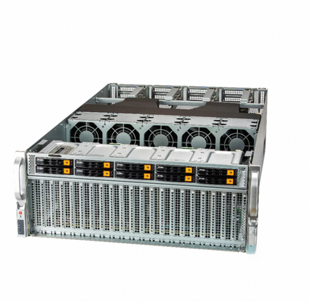 Enterprise Grade Network Server SYS-4124GQ-TNMI High Performance Computing AI Server Deep Learning Server