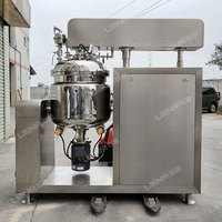 Machine à mélanger et agiter LIENM, moteur 220V, pour la fabrication de shampooing et d'après-shampooing, machine à émulsionner les crèmes cosmétiques