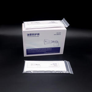 Bolsa Antisalpicaduras para Piezas de Mano Dentales, Aislamiento Higiénico y Cubierta Protectora contra el Vapor de Aceite, 10 Paquetes/Caja - Product Image 2