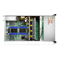 Serveur GPU en rack 4U AS4110G-G4 avec IA Deep Learning, double processeur Xeon, 2*5416S/2*DDR5 32G RAM/1*960G SSD/RTX 4090