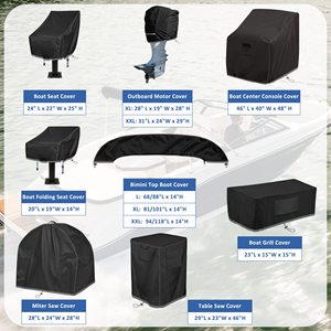 Couverture de <span class=keywords><strong>moteur</strong></span> de <span class=keywords><strong>bateau</strong></span> étanche 600d 300d <span class=keywords><strong>moteur</strong></span> marin hors-bord pare-soleil capot de <span class=keywords><strong>moteur</strong></span> de <span class=keywords><strong>bateau</strong></span> couvre couvercle de capot de <span class=keywords><strong>moteur</strong></span> pour 150-225HP - Product Image 6