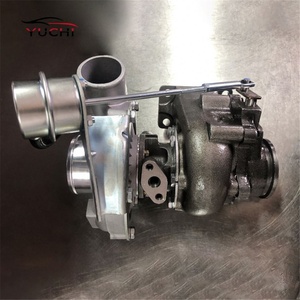 Turbocompresseur T34 avec accessoires personnalisés et usinage de soupapes, vente en gros, directement de l'usine - Product Image 3
