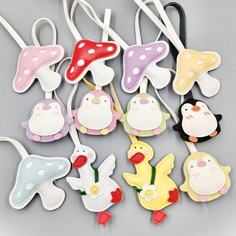 PU Leather Star Bag Charm Bag