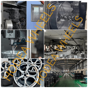 Jantes en alliage forgées rétro à finition argentée polie sur mesure pour SUV pleine grandeur et berlines haut de gamme - Product Image 5