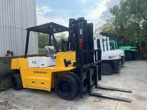 รถยกขนาดเล็ก TCM จากญี่ปุ่น7Ton FD70สภาพดี - Product Image 3