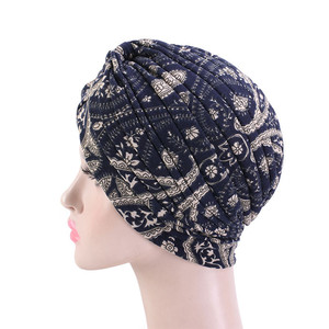 <span class=keywords><strong>Fronte</strong></span> Croce Cappello <span class=keywords><strong>Interno</strong></span> Produttore per Hijab Cofano Della Stampa di Cotone Musulmano Turbante Di Moda Cappelli Donne Africa Hijab Turbante - Product Image 2