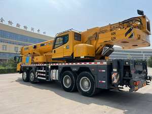 Utilizado para equipos de ingeniería de grúas sobre orugas, sistema de pluma Fuerte controlado por PLC, potencia hidráulica estable, incluida la caja de cambios del Motor - Product Image 3