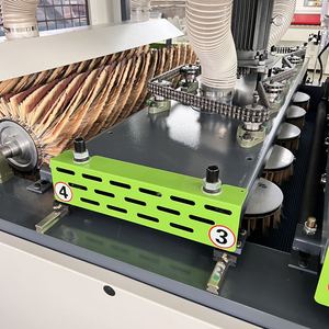 Semi-automatic Multifunctional <b>Wood</b> Polisher, Plc Control Brush for Decor & Furniture Processing Hg <b>Wood</b> Polishing <b>Sanding</b> - Product Image 3