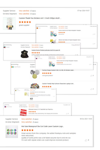 Tự Cán Không Thấm Nước Viết Trên Tên Nhãn Dán Có Thể Ghi Các Loại Màu Sắc Cho Bé Trai Và Cô Gái Giáng Sinh Kỳ Nghỉ Dán - Product Image 5