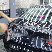 Autocollants de protection de peinture transparents pour voiture en TPU PPF anti-jaunissement, film de protection transparent pour carrosserie de voiture en TPU 7,5 mil