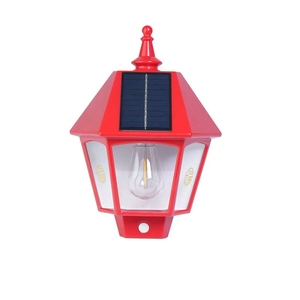 Fil de lumière de <span class=keywords><strong>jardin</strong></span> extérieur solaire LED chaude applique murale maison mur décoratif porte de <span class=keywords><strong>jardin</strong></span> lumière décorative pour l'extérieur - Product Image 3