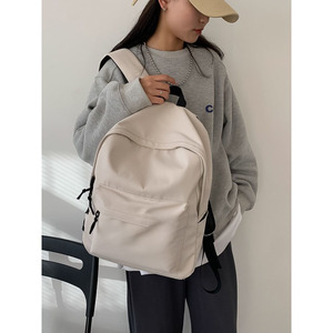 Nuovo stile <span class=keywords><strong>zaino</strong></span> per gli uomini borsa a doppia spalla semplice e spazioso nuovo <span class=keywords><strong>zaino</strong></span> da <span class=keywords><strong>viaggio</strong></span> per gli uomini - Product Image 2