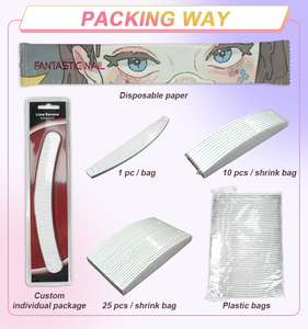 Làm móng tay tập tin nhà <span class=keywords><strong>s</strong></span>ản xuất <span class=keywords><strong>S</strong></span> hình dạng móng tay tập tin 80/80 Grit Emery Board Zebra Nail tập tin - Product Image 6