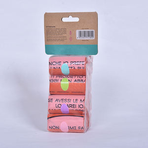 Sacs à déjections canines biodégradables en amidon de maïs compostable, sacs à crottes de chien très demandés, écologiques, imprimés sur mesure - Product Image 3