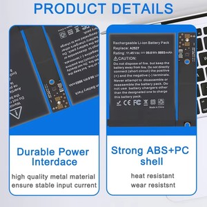 Аккумулятор для ноутбука Jiazijia A2527 для MacBook Pro 16 дюймов A2485 (поздно 2021) EMC3651, EMC3651 MK1E3LL/A MK183LL/A MK1F3LL/A MK193LL/A - Product Image 3