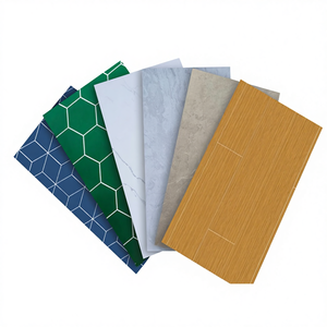 Paneles de Pared <span class=keywords><strong>GABO</strong></span> de PVC con Recubrimiento UV y Diseños Clásicos de Mármol para Decoración del Hogar - Product Image 1