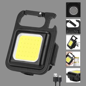 Tùy chỉnh giá thấp ánh sáng ban ngày Hợp kim nhôm khẩn cấp LED <span class=keywords><strong>Keychain</strong></span> ánh sáng mini đèn pin - Product Image 2