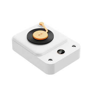 Nouvel humidificateur créatif en forme <span class=keywords><strong>de</strong></span> disque, portable, sans fil, USB, double pulvérisation, <span class=keywords><strong>brumisateur</strong></span>, mini diffuseur d'air <span class=keywords><strong>de</strong></span> voyage - Product Image 5