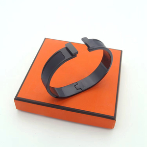 Hot Sale H Letter Bracelet <strong>Bangles</strong> Luxury H Designer Brand <strong>Copper</strong> <strong>Bangle</strong> for Men Women Jewelry Gifts - Product Image 5
