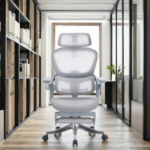 <span class=keywords><strong>Ergonomic</strong></span> Lưới cao trở lại ghế văn phòng với 4D Tựa đầu có thể điều chỉnh và 4D lật lên tay vịn thiết kế hiện đại cho Giám đốc điều hành - Product Image 1
