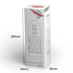 ถ้วยเครื่องบินดูดน้ำโปร่งใสถ้วยอัตโนมัติของผู้ชายจอแสดงผล LCD เครื่องช่วยตัวเองด้วยเสียงผลิตภัณฑ์ทางเพศสำหรับผู้ใหญ่ผลิตภัณฑ์ใหม่ - Product Image 6