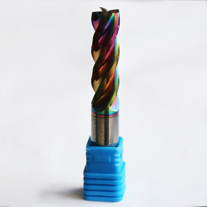 Fresa de Carburo para Centro de Fresado CNC, Marca <span class=keywords><strong>CHPT</strong></span>, Recubierta de Diamante, 65HRC, Herramientas de Corte - Product Image 5